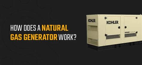 How Do Natural Gas Generators Work? And Why Do They Sometimes Smell Like Pancakes?