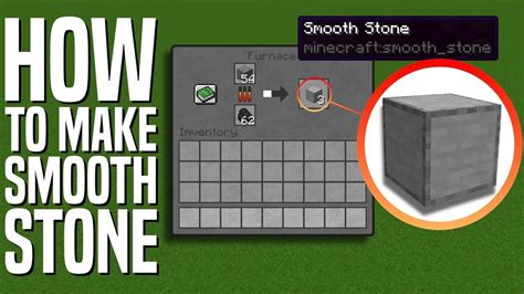 Minecraft How to Make Smooth Stone: A Journey Through Crafting and Beyond